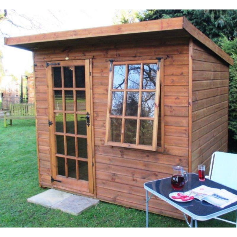 A1 Newstead Summerhouse - 8ft x 8ft - Loglap