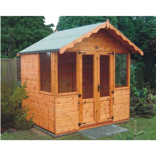 A1 Durham Summerhouse - 12ft x 8ft - Loglap