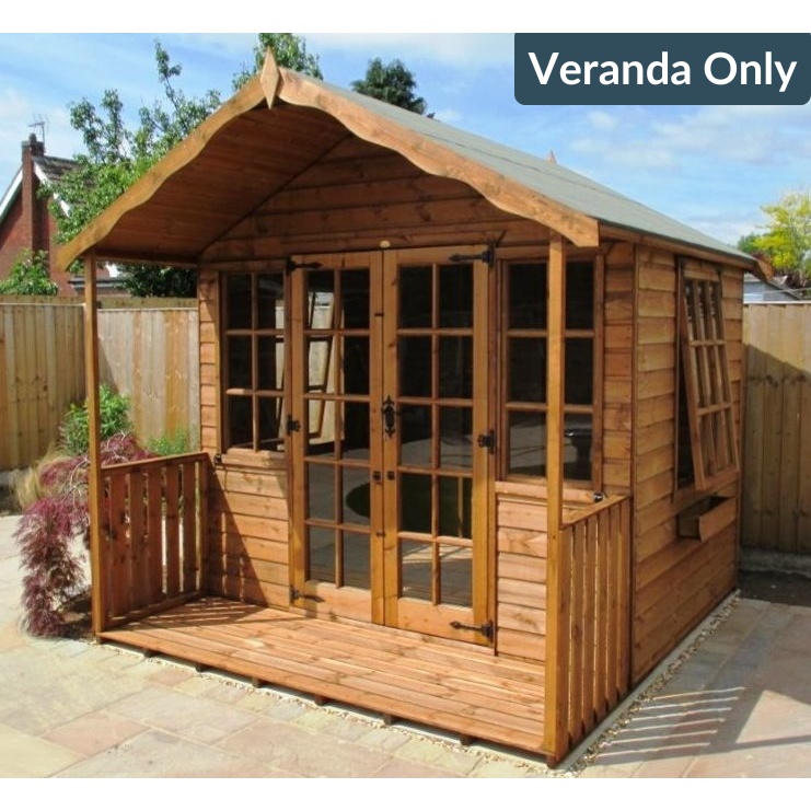 A1 Buildings Veranda for A1 Durham Summerhouse