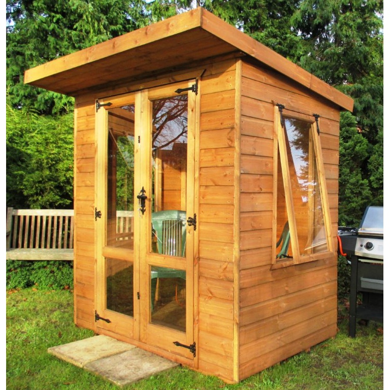 A1 Willow Summerhouse - 6ft x 6ft - Loglap