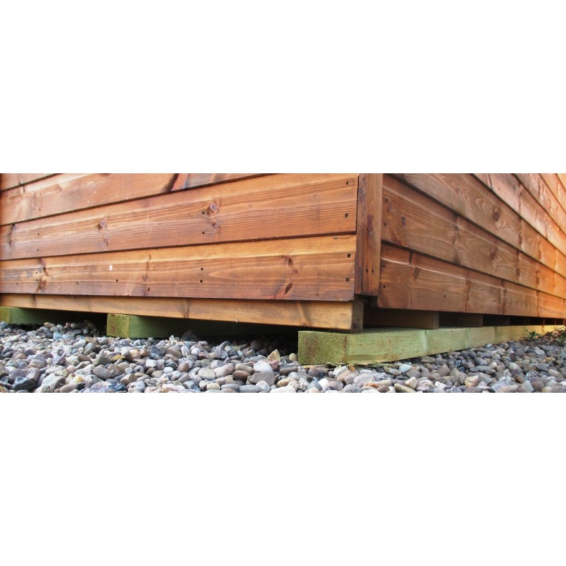 Floor Bearers for A1 Security Apex Single Door Shed - 12ft x 6ft