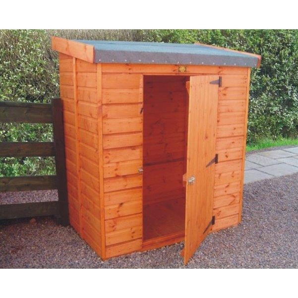 A1 Tool Safe Single Door Shed - 3ft x 5ft - Loglap