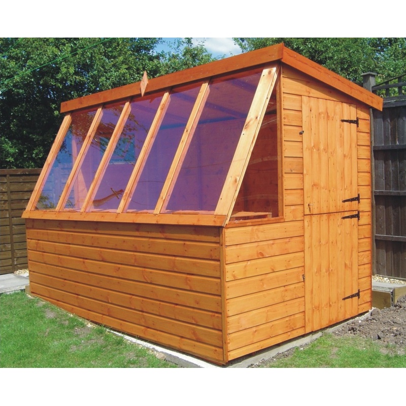 A1 Potting Shed With Stable Door - 8ft x 8ft - Loglap