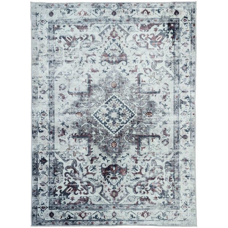 Silk Road Bahala Rug - (Purple)