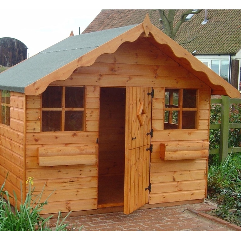 A1 Cottage Playhouse - 5ft x 7ft - Loglap