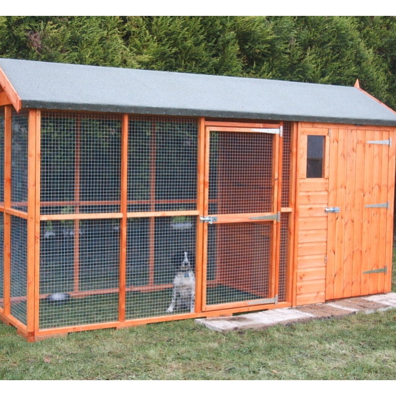 A1 Sams Kennel and Run - 6ft x 12ft