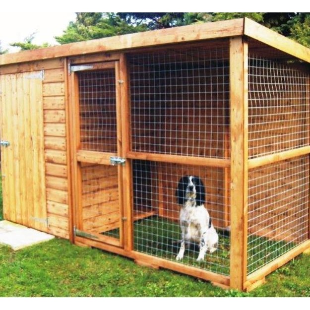 A1 Jaspers Kennel and Run - 6ft x 12ft