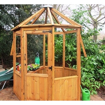 A1 Wellow Greenhouse - 8ft x 8ft