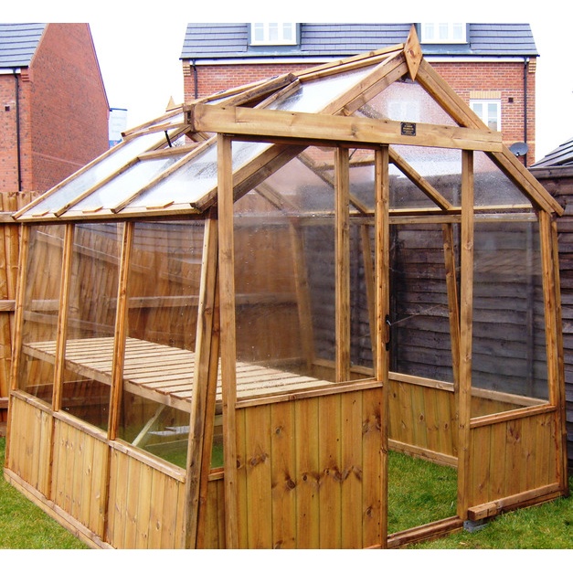 A1 Dutch-Lite Greenhouse - 8ft x 8ft