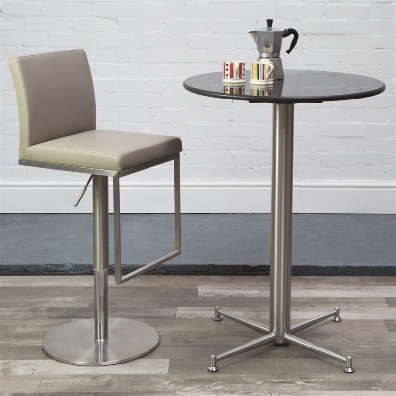 HND Cortina Bar Table - 80cm Diameter - C3