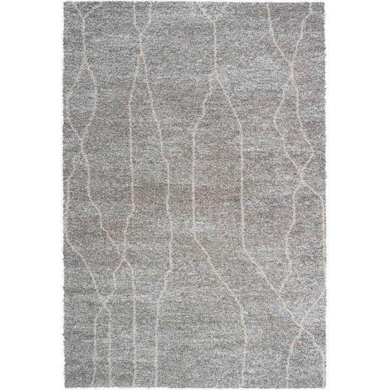 Photos - Area Rug Mastercraft Mehari Heatset Wilton Rug 023 - 0357/5262 - Grey - 240x340cm 