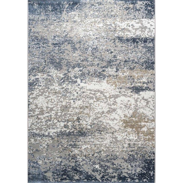 Mastercraft Canyon Polyester And Heat set Luxuriously Woven Rug 52014/7777-(Multi coloured)