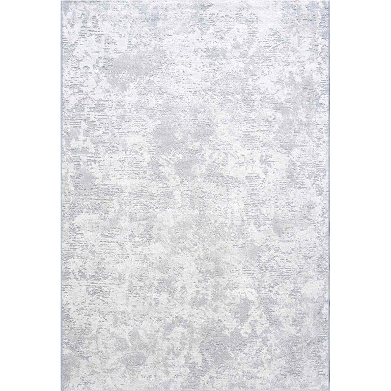 Mastercraft Canyon Polyester And Heat set Rug 52023/6484-(Silver)