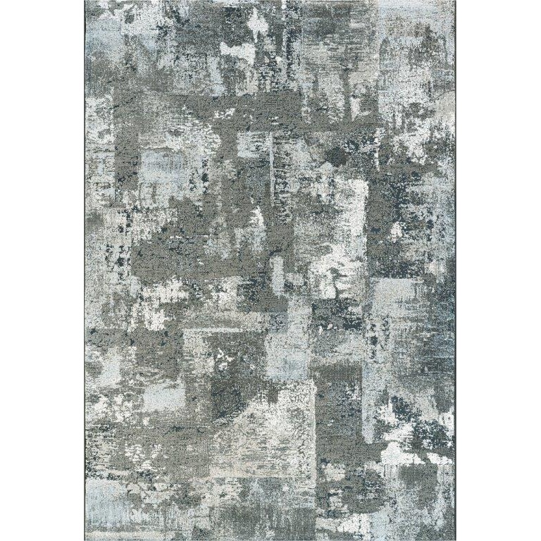 Mastercraft Canyon Polyester Heatset Rug 52069/3575 - Multi - 240x330cm In MultiColoured