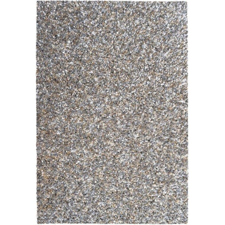 Mastercraft Coral Shaggy Rug 24001/3292 - Grey - 80x150cm