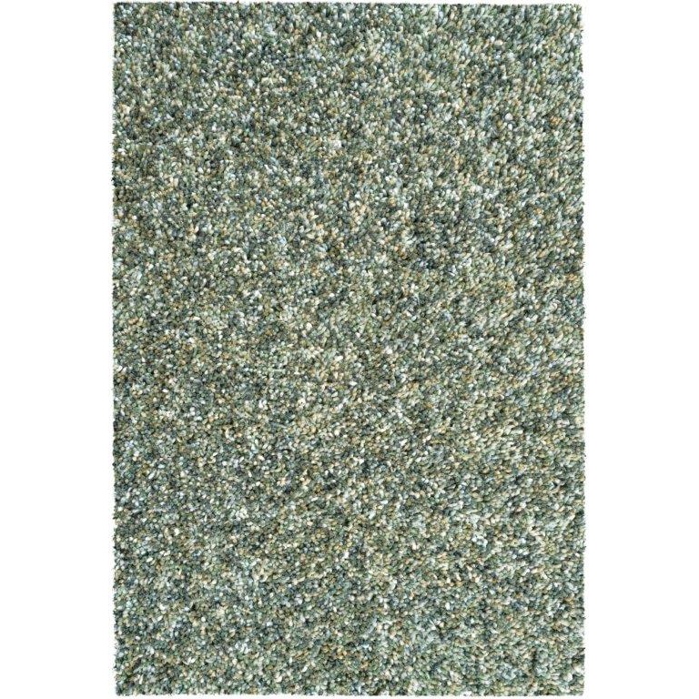 Mastercraft Coral Shaggy Rug 24001/4191 - Green - 80x150cm