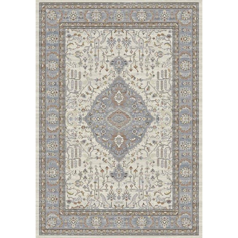 Mastercraft Da Vinci Heatset Wilton Rug 057 - 0267/9255 - Blue - 200x290cm