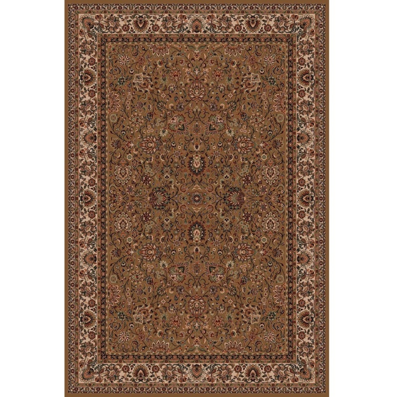 Mastercraft Mastercraft Kashqai Wool Wilton Rug - 4362/600 - Olive Green