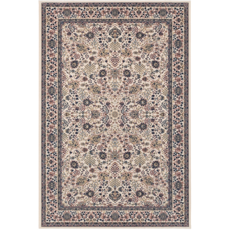 Mastercraft Kashqai Wool Wilton Rug - 45325/100 - White - 200 x 300cm