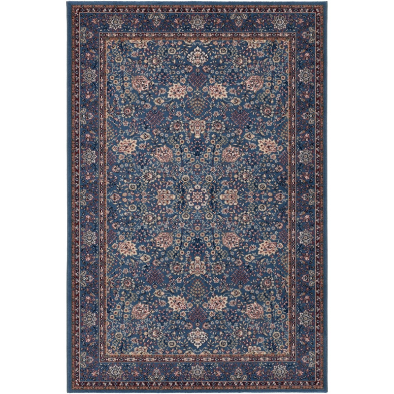 Mastercraft Kashqai Wool Wilton Rug - 45325/900-(Blue)