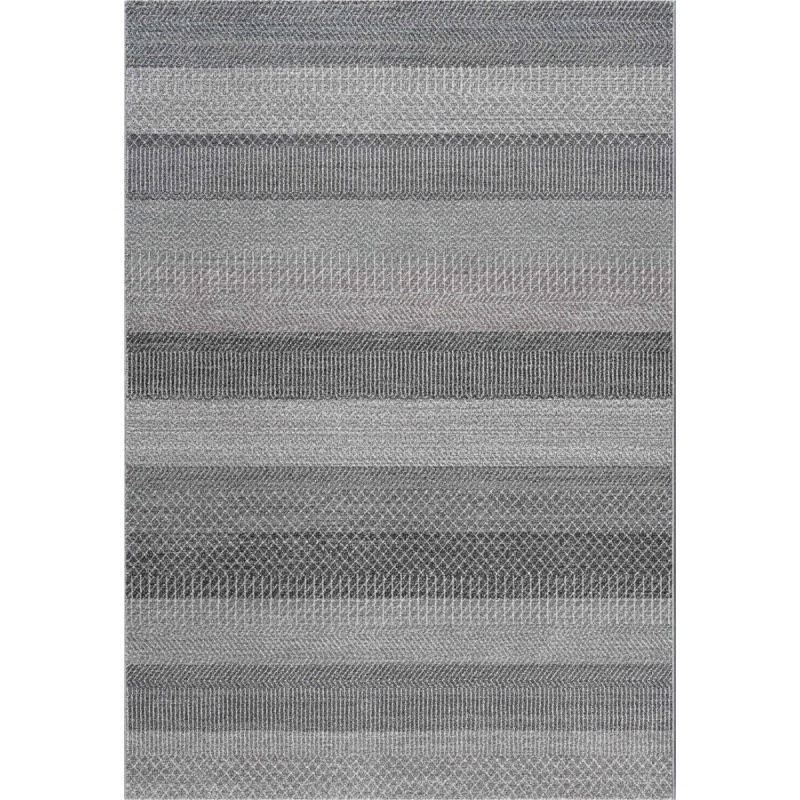 Mastercraft Liberty Heatset Rug - 034 - 0105/4262 - Grey - 160 x 230cm