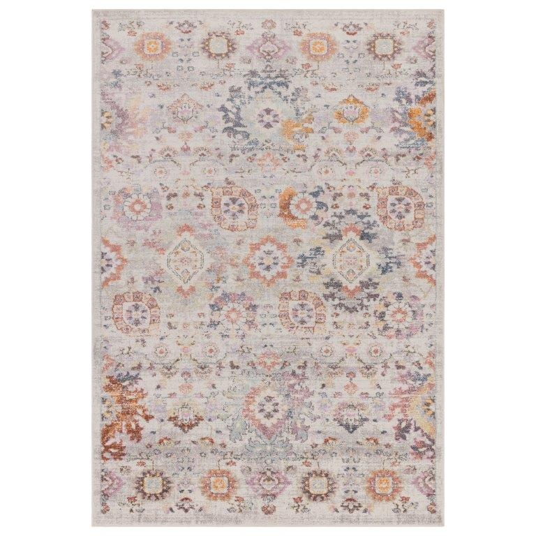 Asiatic Flores Gita Traditional Rug (Multi Coloured)