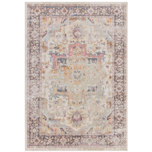 Asiatic Flores Kira Traditional Rug (Multi Coloured)