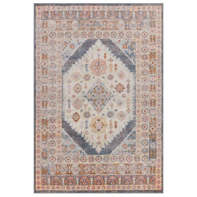 Asiatic Flores Fiza Traditional Rug (Multi Coloured)