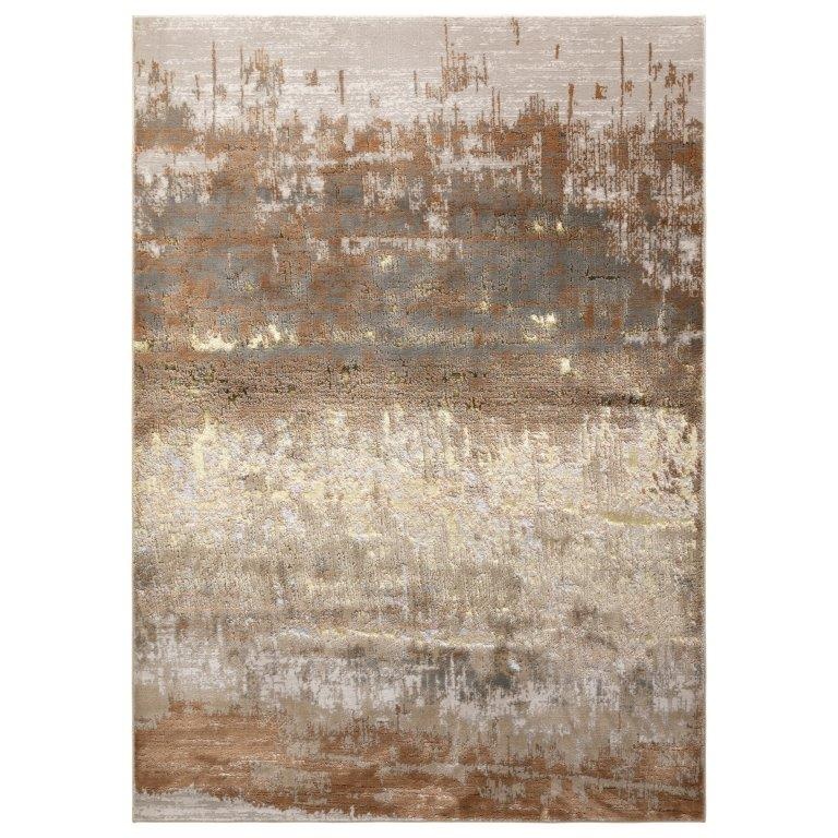 Asiatic Aurora AU01 Woven Rug - Dune (Brown)