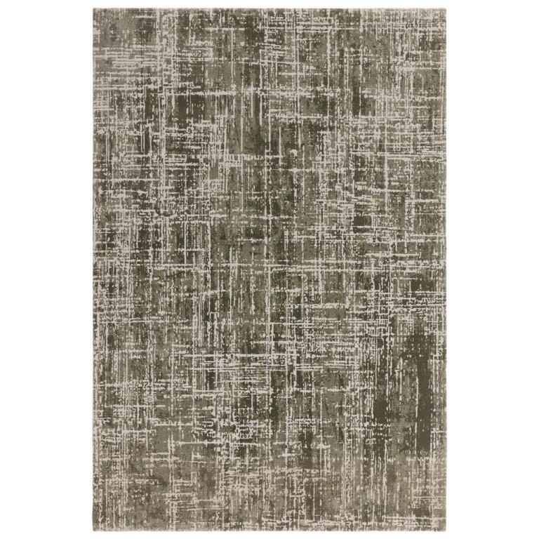 Asiatic Kuza Abstract - Machine Made Rug- (Green)