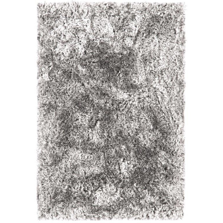 Asiatic Plush Luxury Shaggy Rug - Silver