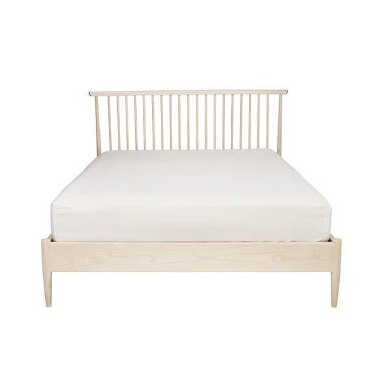 Ercol Salina Wooden Bedframe - King In Light Wood