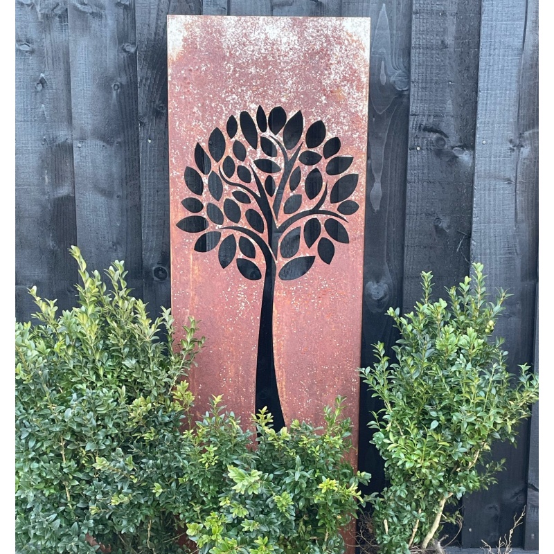 Poppy Forge Tree Decorative Garden Screen