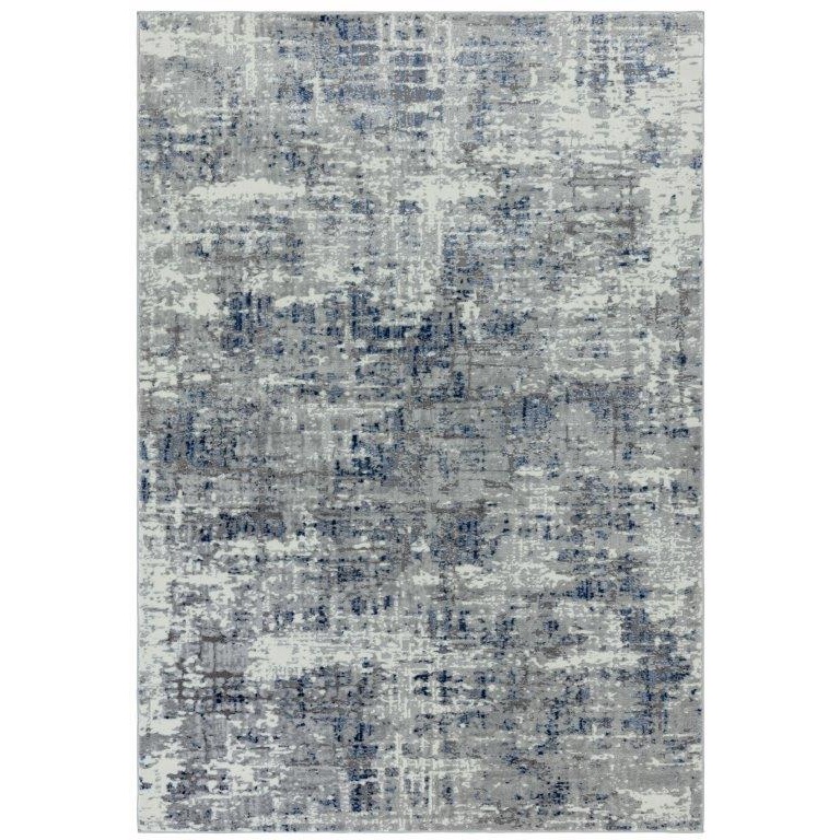 Asiatic Orion Abstract OR04 Machine Made Rug -(Blue)