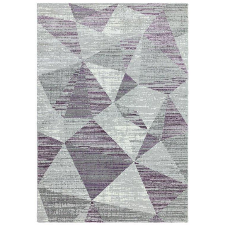 Asiatic Orion Blocks OR13 Rug - Heather