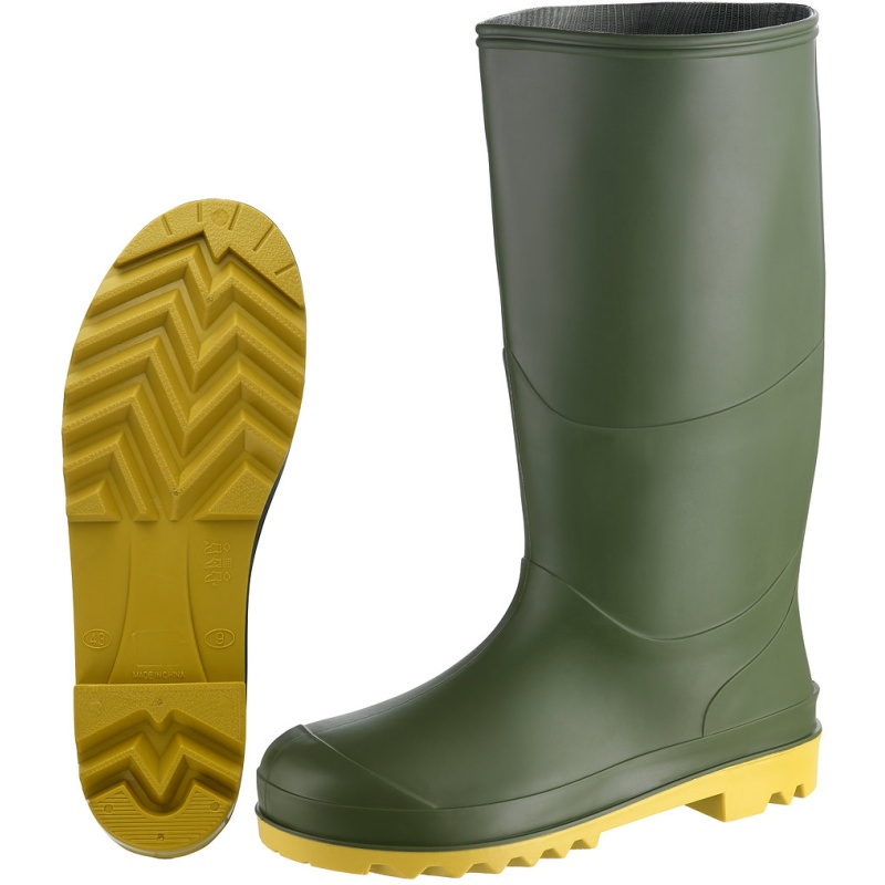 Dryshod Berwick Adult Wellington Boots - Green - 11