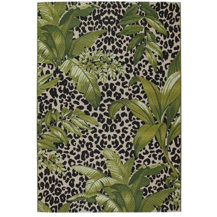 Oriental Weavers Tropicana 823K Outdoor/Indoor Rug-(Green)