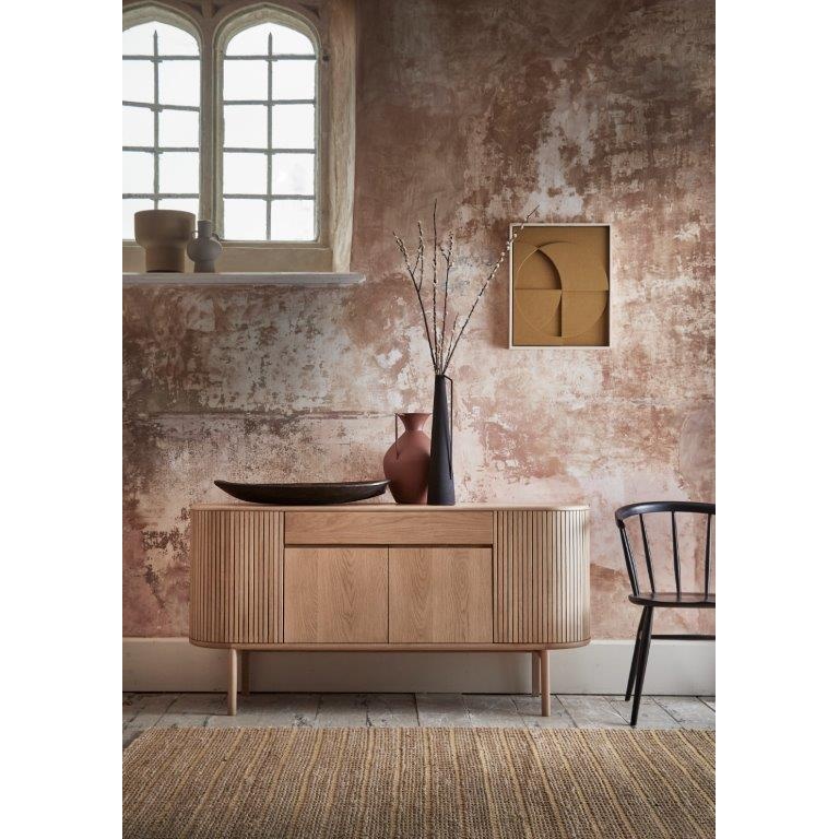 Ercol Siena Large Sideboard - Wood Finish