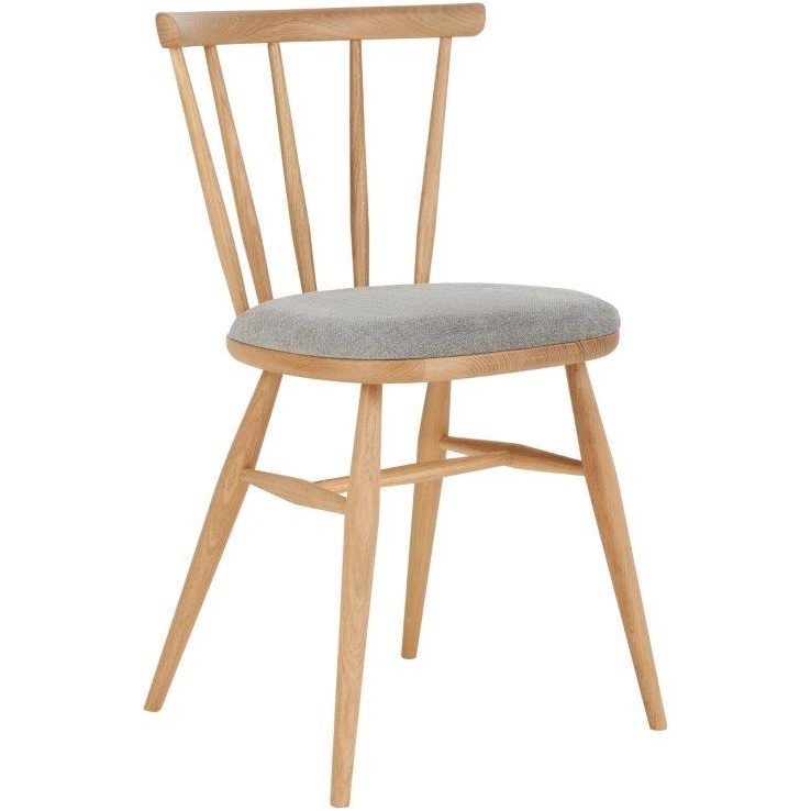 Ercol Heritage Dining Chair - Fabric Grade C