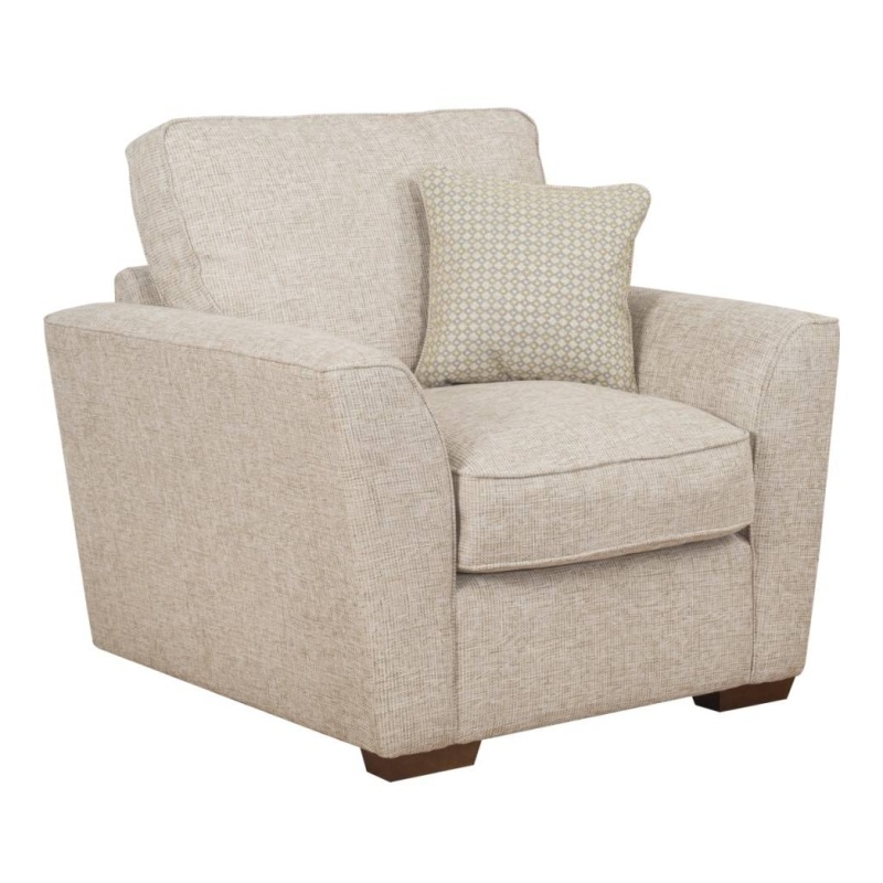 Franklin Arm Chair - Fabric - Grade A