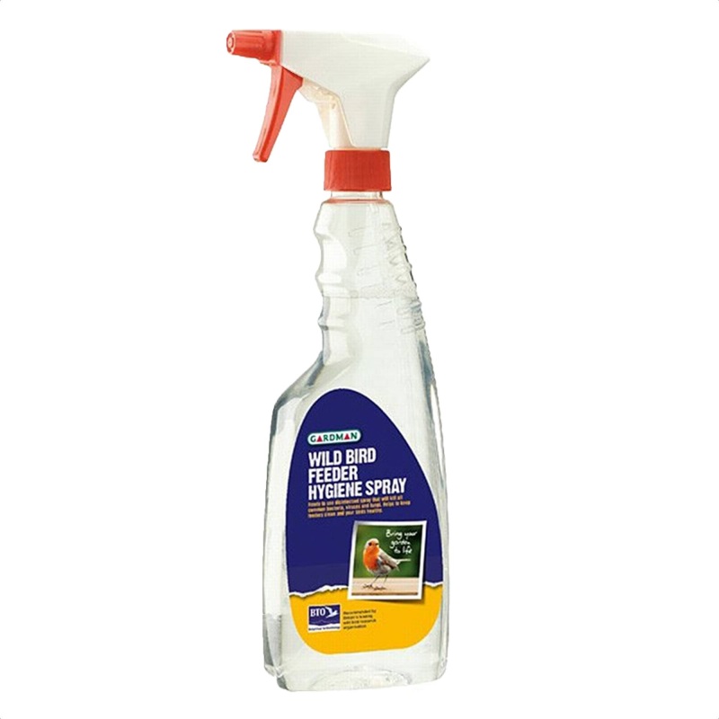 Gardman Wild Bird Feeder Hygiene Spray 500ml