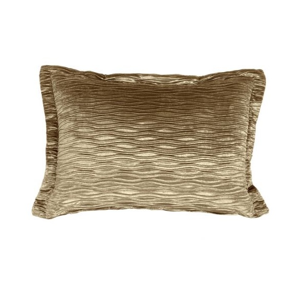 Alexander and James Glamour Bolster Cushion - Fabric - Grade A