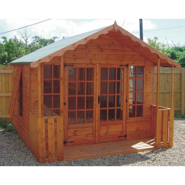 A1 Stamford Summerhouse - 16ft x 10ft - Shiplap