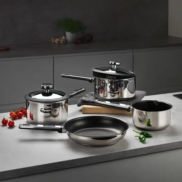 Stellar Stay Cool 4 Piece Pan Set | Downtown