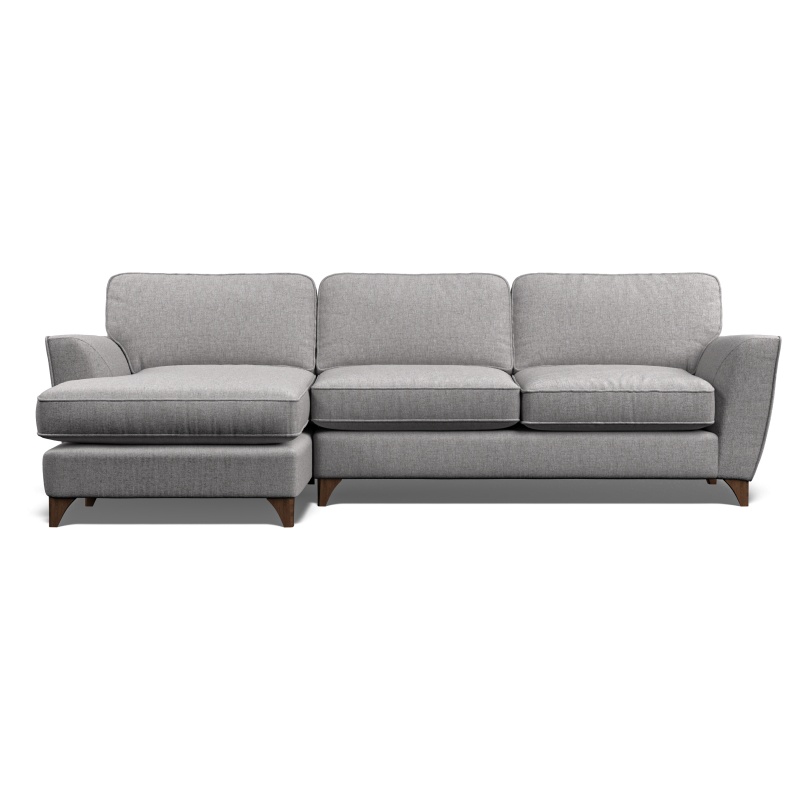 Lennox Chaise 3 Seater Sofa - Fabric Grade B - Left Hand Facing