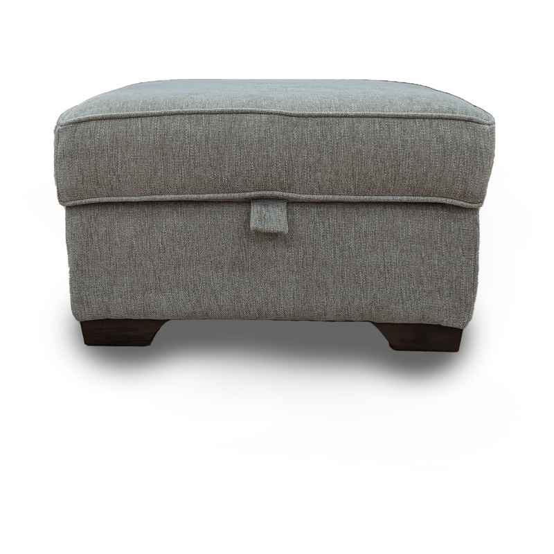 Lennox Storage Footstool - Grade B