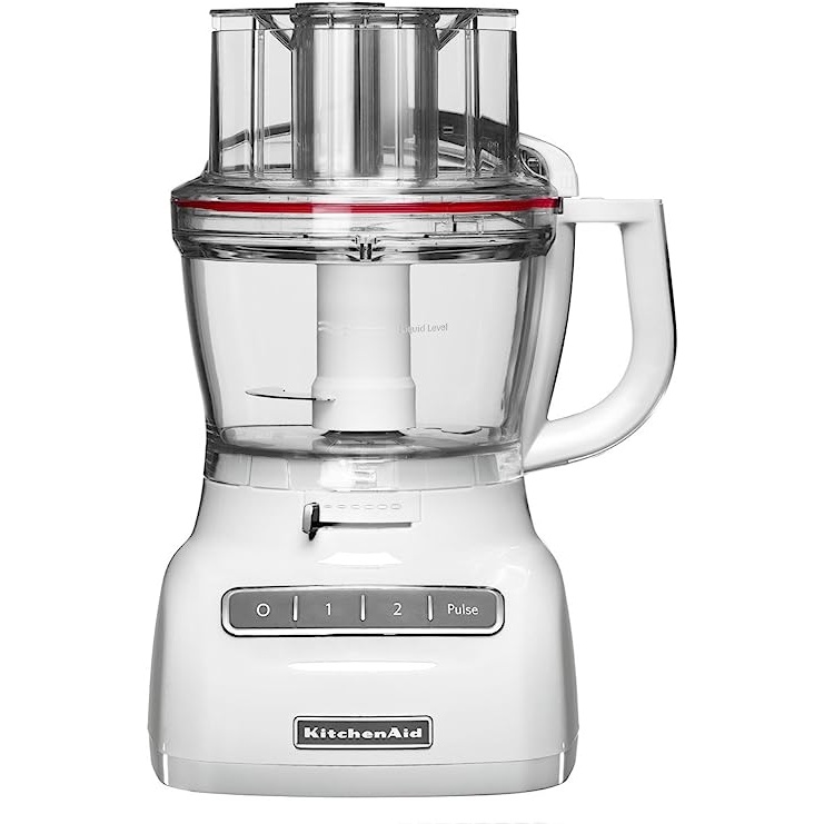 KitchenAid 5KFP1325BWH Food Processor - Metallic White