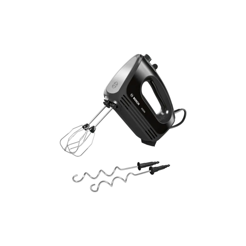 Bosch MFQ2420BGB CleverMixx 400W Hand Mixer- Black