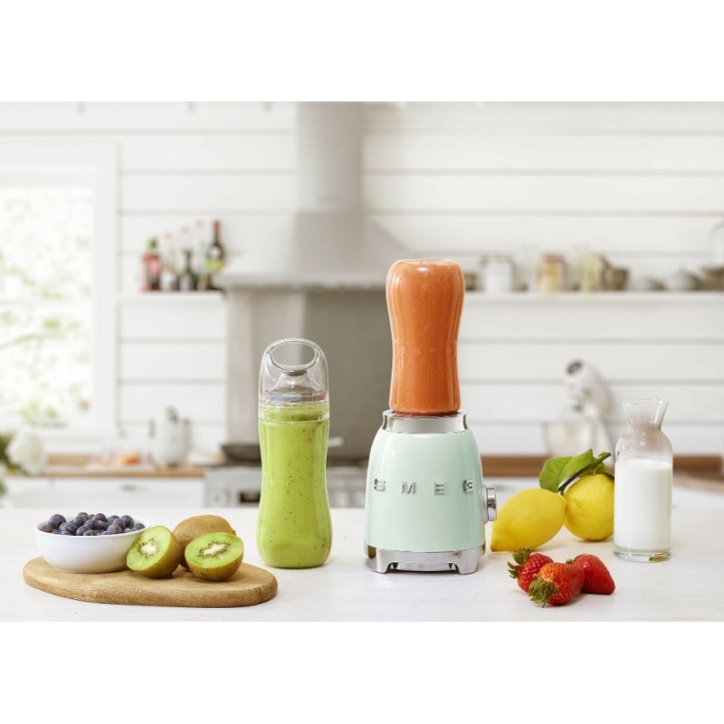 Smeg PBF01PGUK Personal Blender - Pastel Green