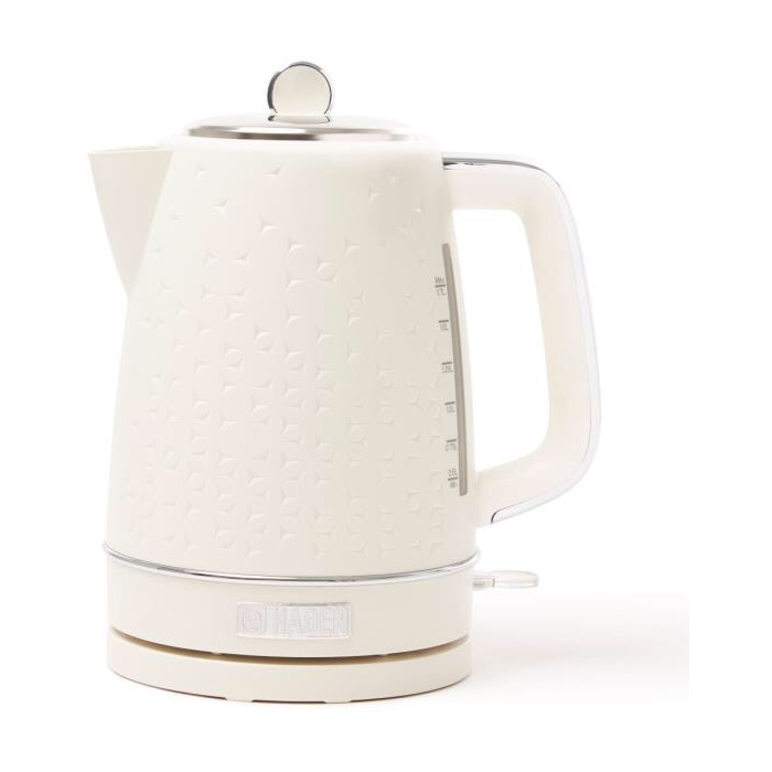 Haden 207203 Starbeck 1.7L Kettle- Ivory In Creams And Beiges